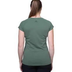 Mountain Equipment Womens Leaf Tee - Stellar Blue