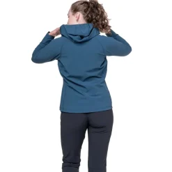 Mountain Equipment Womens Arrow Hooded Jacket - Dusk-Topaz