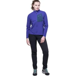Mountain Equipment Womens Arrow Jacket - Topaz-Dusk