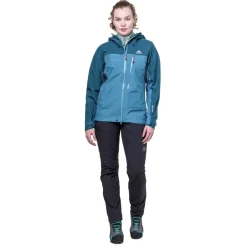 Mountain Equipment Womens Makalu Jacket - Topaz-Majolica