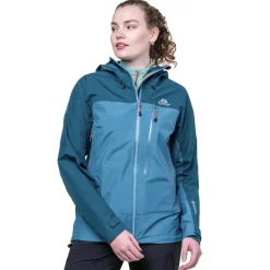 Mountain Equipment Womens Makalu Jacket - Topaz-Majolica
