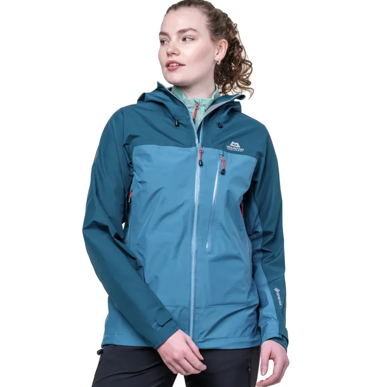 Mountain Equipment Womens Makalu Jacket - Topaz-Majolica
