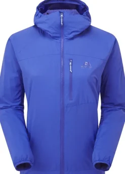 Mountain Equipment Womens Aerotherm Jacket - Vivid Blue