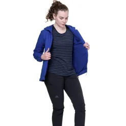 Mountain Equipment Womens Aerotherm Jacket - Vivid Blue