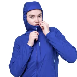 Mountain Equipment Womens Aerotherm Jacket - Vivid Blue