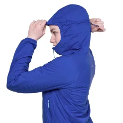 Mountain Equipment Womens Aerotherm Jacket - Vivid Blue