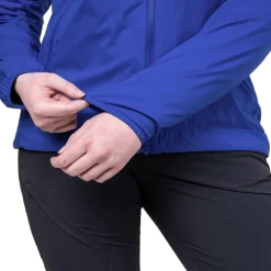 Mountain Equipment Womens Aerotherm Jacket - Vivid Blue