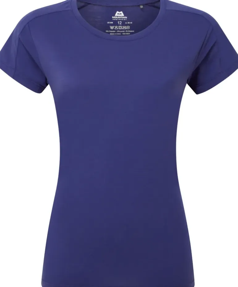 Mountain Equipment Womens Headpoint Tee - Amethyst