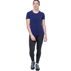 Mountain Equipment Womens Headpoint Tee - Amethyst