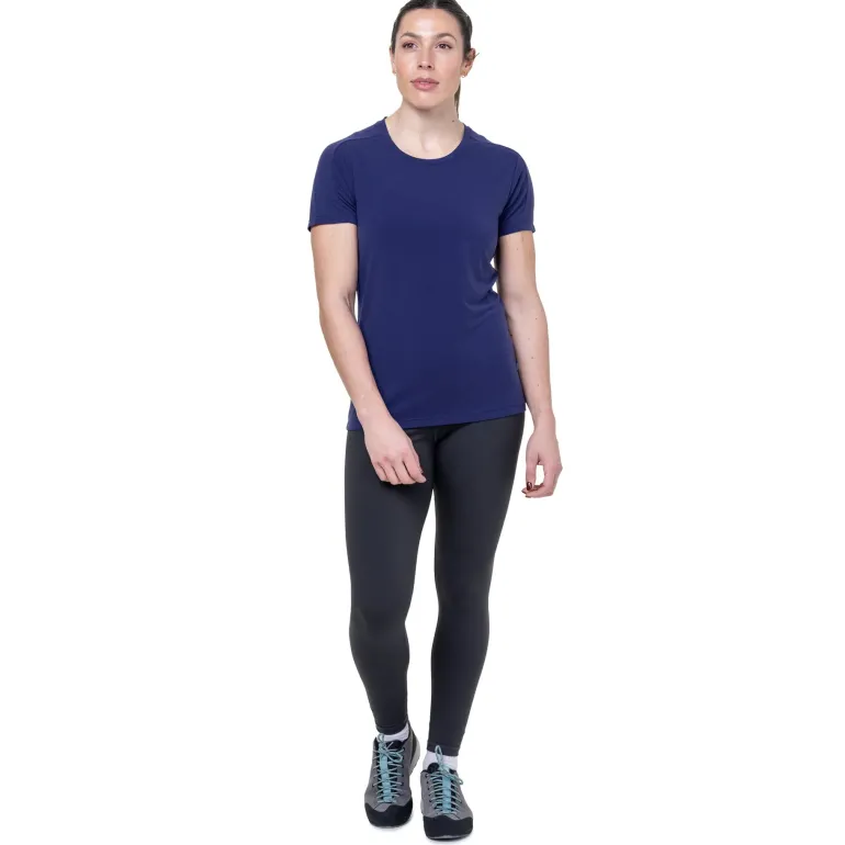 Mountain Equipment Womens Headpoint Tee - Amethyst