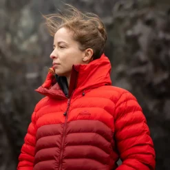 Mountain Equipment Womens Superflux Jacket - Chili Red-Merlot