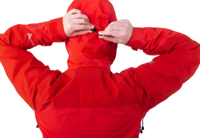 Mountain Equipment Womens Manaslu Jacket - Imperial Red-Crimson