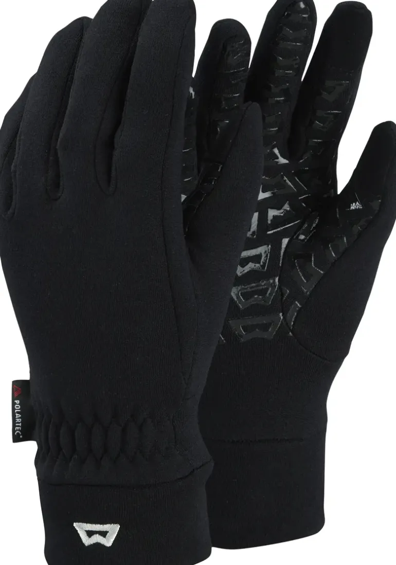 Mountain Equipment Womens Touch Screen Grip Gloves - Black