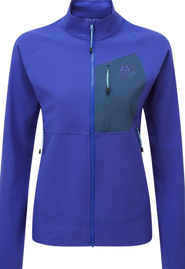 Mountain Equipment Womens Arrow Jacket - Clematis-Dusk