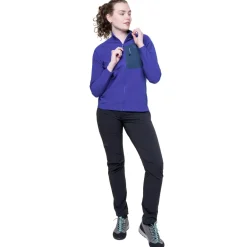 Mountain Equipment Womens Arrow Jacket - Clematis-Dusk