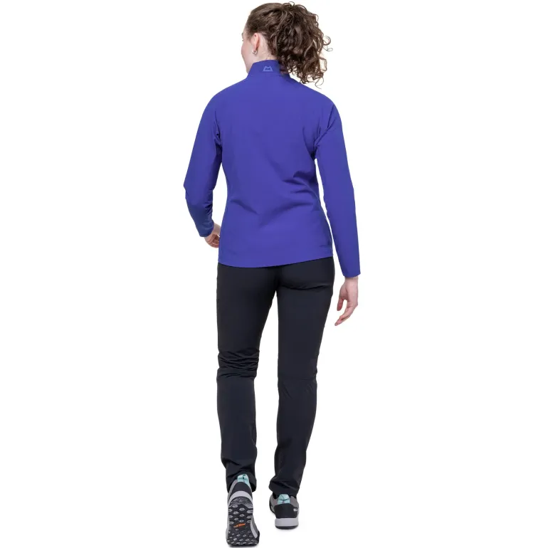 Mountain Equipment Womens Arrow Jacket - Clematis-Dusk