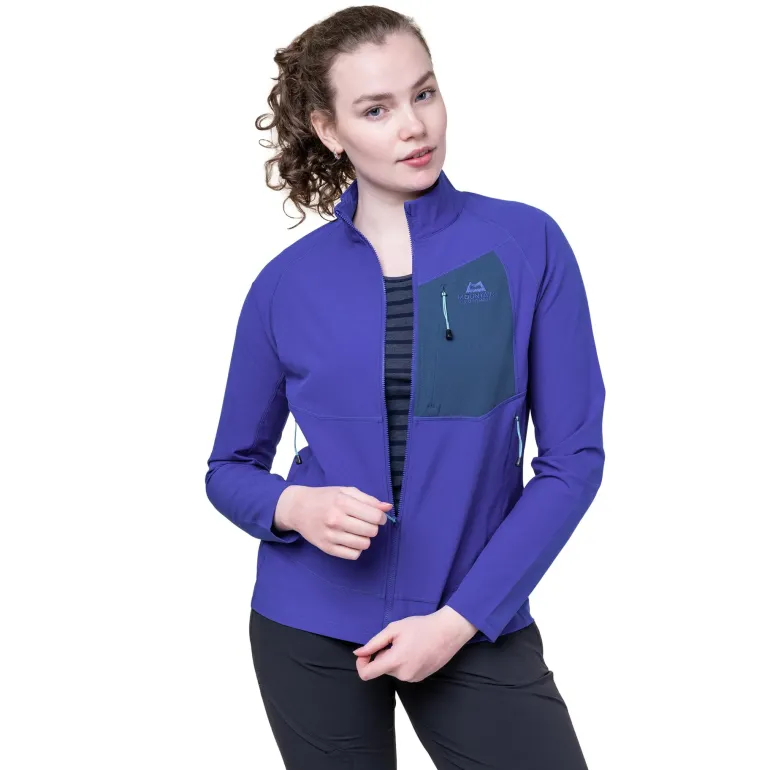Mountain Equipment Womens Arrow Jacket - Clematis-Dusk