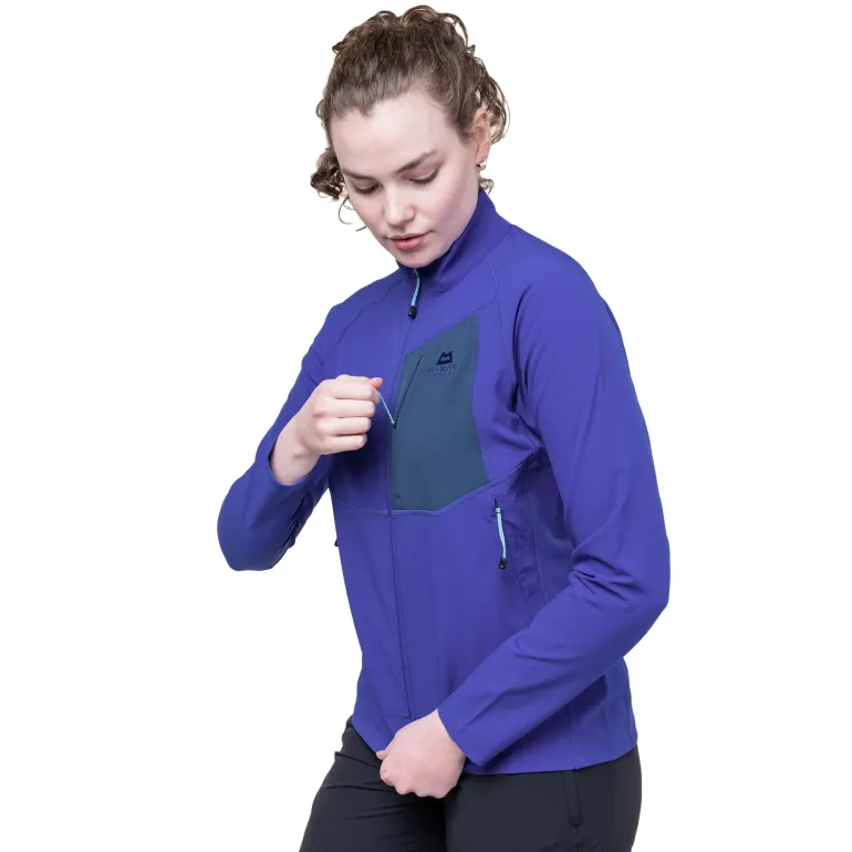 Mountain Equipment Womens Arrow Jacket - Clematis-Dusk