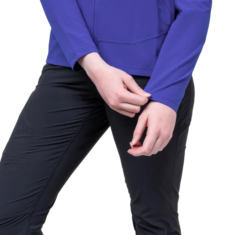 Mountain Equipment Womens Arrow Jacket - Clematis-Dusk