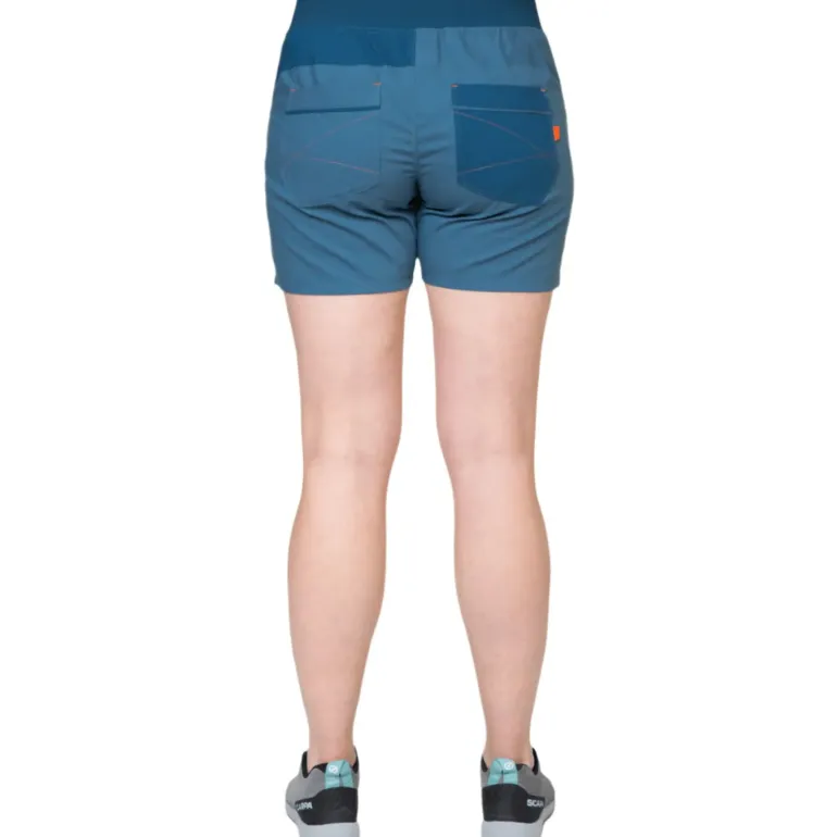 Mountain Equipment Womens Anvil Shorts - Porcelain