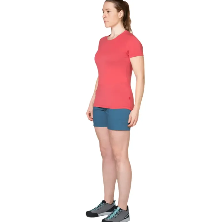 Mountain Equipment Womens Anvil Shorts - Porcelain