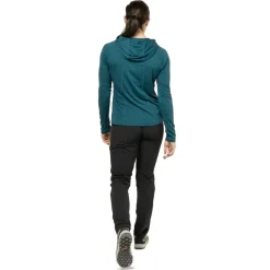 Mountain Equipment Womens Glace Hooded Top - Raisin