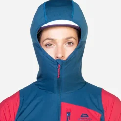 Mountain Equipment Womens Switch Pro Hooded Jacket - Deep Teal