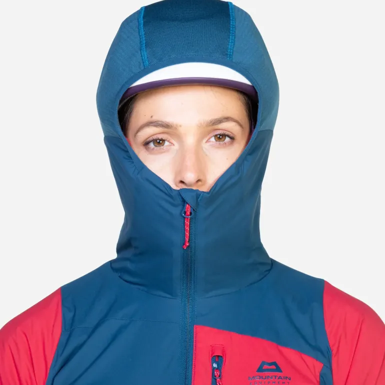 Mountain Equipment Womens Switch Pro Hooded Jacket - Deep Teal