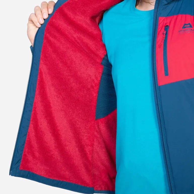Mountain Equipment Womens Switch Pro Hooded Jacket - Deep Teal