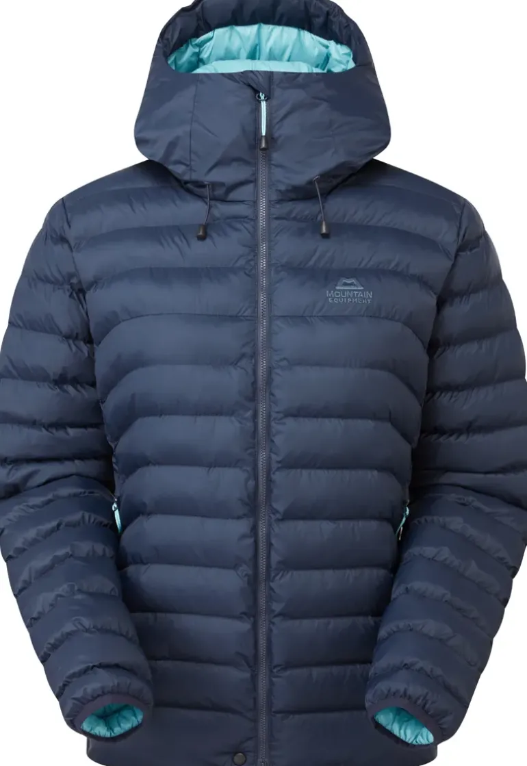 Mountain Equipment Womens Superflux Jacket - Comos-Porcelain Lining