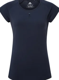 Mountain Equipment Womens Equinox Tee - Cosmos