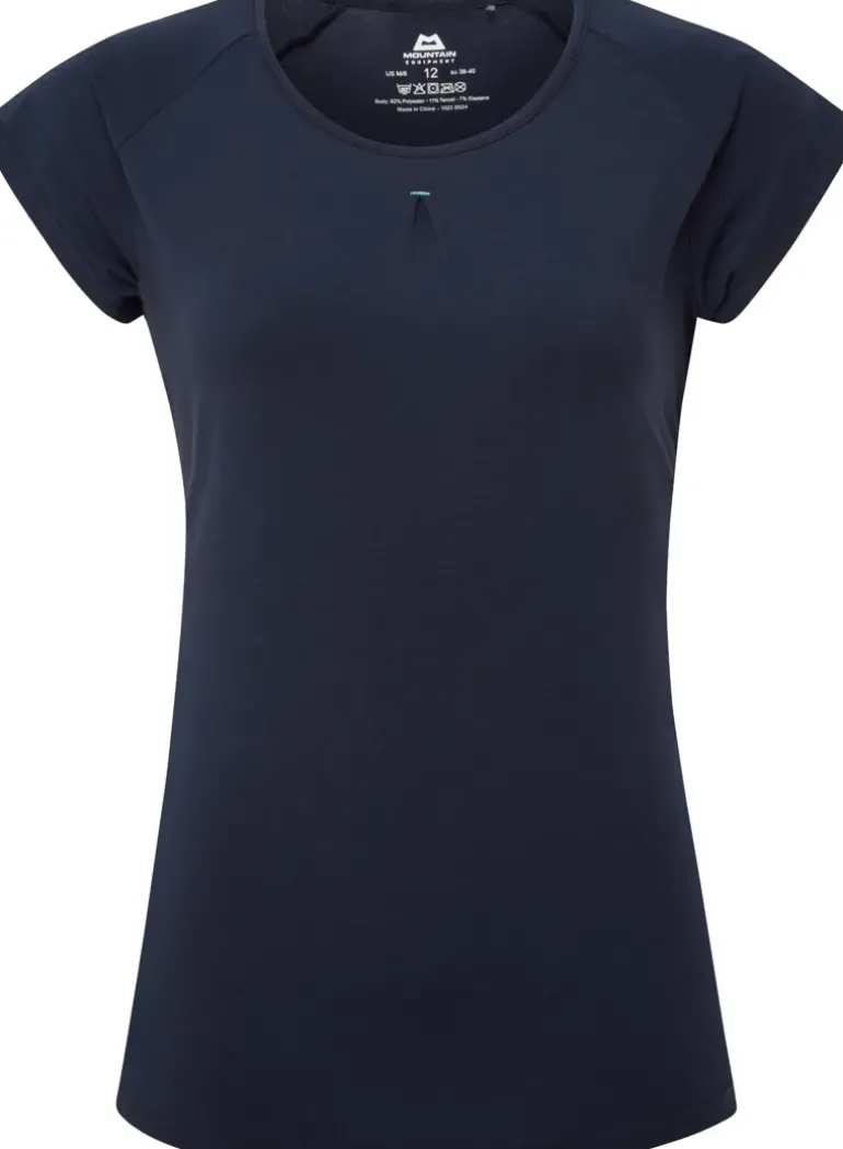 Mountain Equipment Womens Equinox Tee - Cosmos