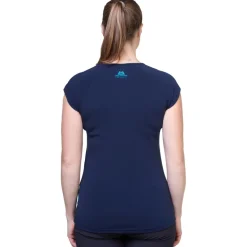 Mountain Equipment Womens Equinox Tee - Cosmos