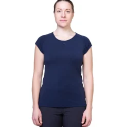 Mountain Equipment Womens Equinox Tee - Cosmos