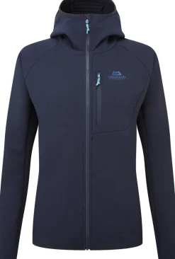 Mountain Equipment Womens Shroud Hooded Jacket - Cosmos