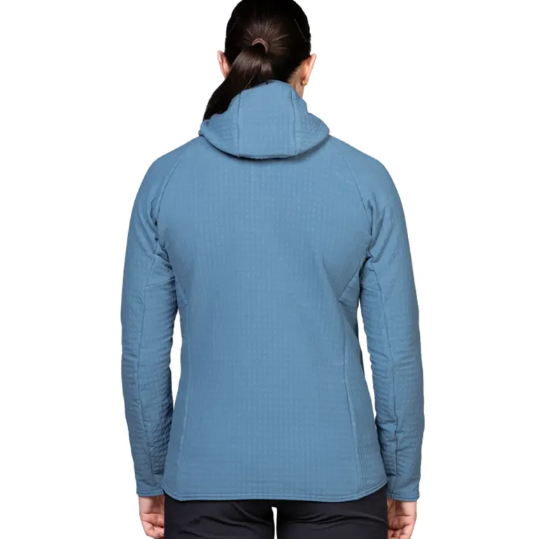 Mountain Equipment Womens Shroud Hooded Jacket - Cosmos