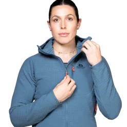 Mountain Equipment Womens Shroud Hooded Jacket - Cosmos