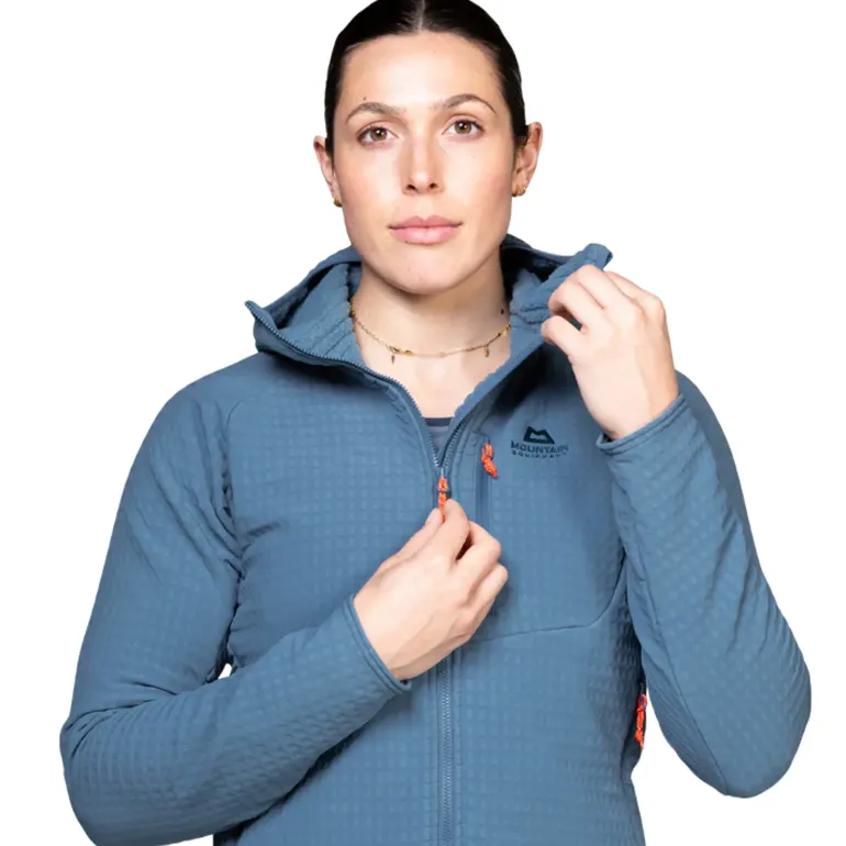 Mountain Equipment Womens Shroud Hooded Jacket - Cosmos