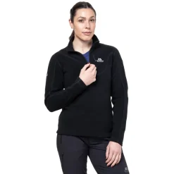 Mountain Equipment Womens Micro Zip-T Fleece - Stellar Blue