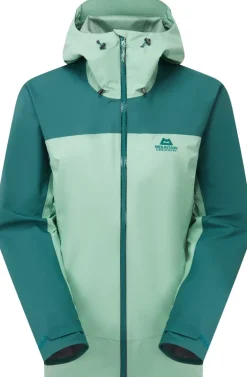 Mountain Equipment Womens Tacul Jacket - Lichen-DeepTeal