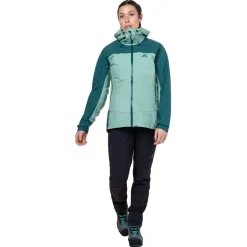 Mountain Equipment Womens Tacul Jacket - Lichen-DeepTeal