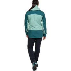 Mountain Equipment Womens Tacul Jacket - Lichen-DeepTeal