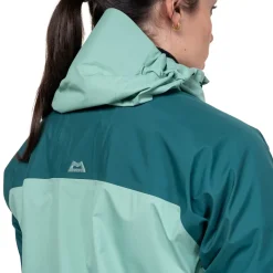 Mountain Equipment Womens Tacul Jacket - Lichen-DeepTeal
