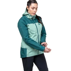 Mountain Equipment Womens Tacul Jacket - Lichen-DeepTeal