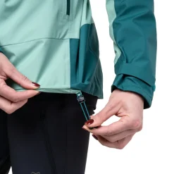 Mountain Equipment Womens Tacul Jacket - Lichen-DeepTeal