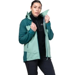 Mountain Equipment Womens Tacul Jacket - Lichen-DeepTeal