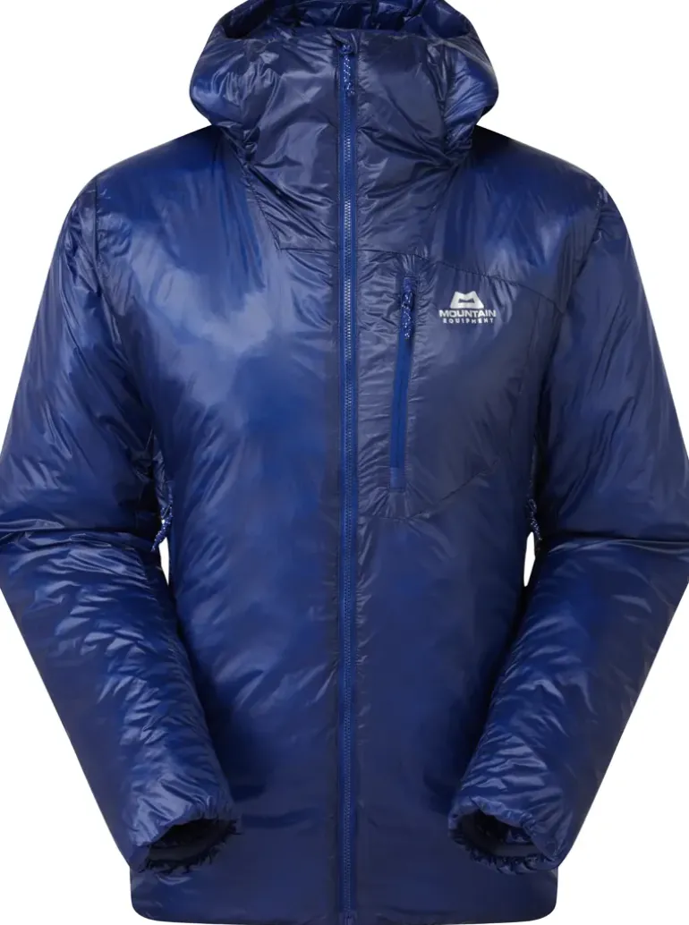 Mountain Equipment Womens Oreus Hooded Jacket - Admiral Blue