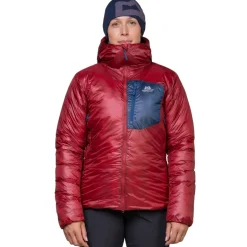 Mountain Equipment Womens Oreus Hooded Jacket - Admiral Blue