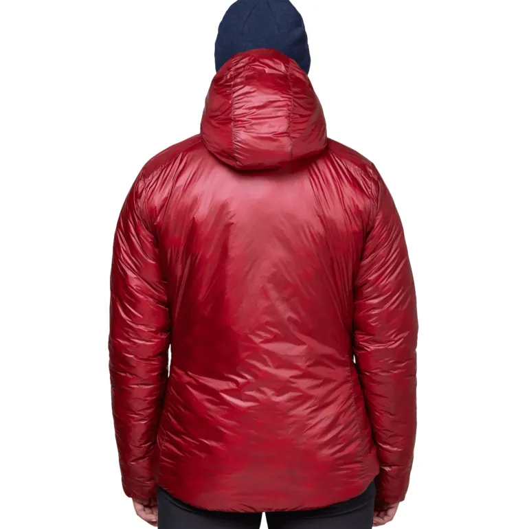Mountain Equipment Womens Oreus Hooded Jacket - Admiral Blue