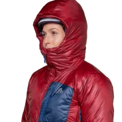 Mountain Equipment Womens Oreus Hooded Jacket - Admiral Blue